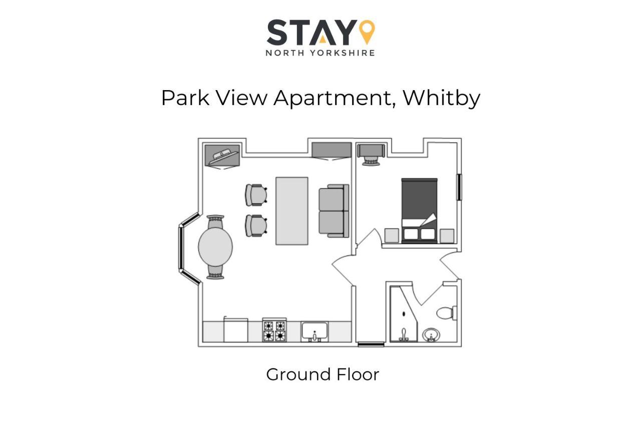 Host & Stay - Park View Apartment วิทบี ภายนอก รูปภาพ
